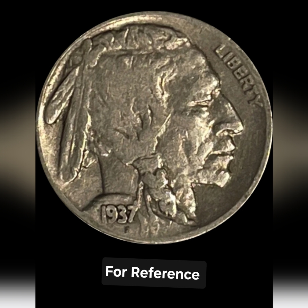 1935 Buffalo Nickel Coin